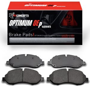 Ford Transit-350 Brake Pads - Front - R1 Concepts - Optimum OE - `15-`26 Ford Transit-350 Brake Pads - Front - R1 Concepts - Optimum OE - `15-`26